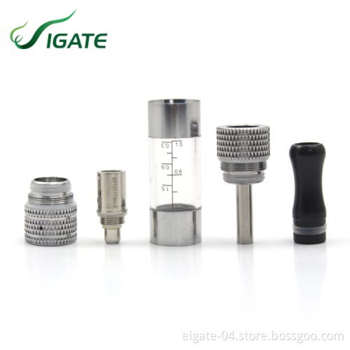 2013 The Newest 1.5ml Maxi Bdc Bottom Dual Coil Clearomizer Vivi Nova Atomizer